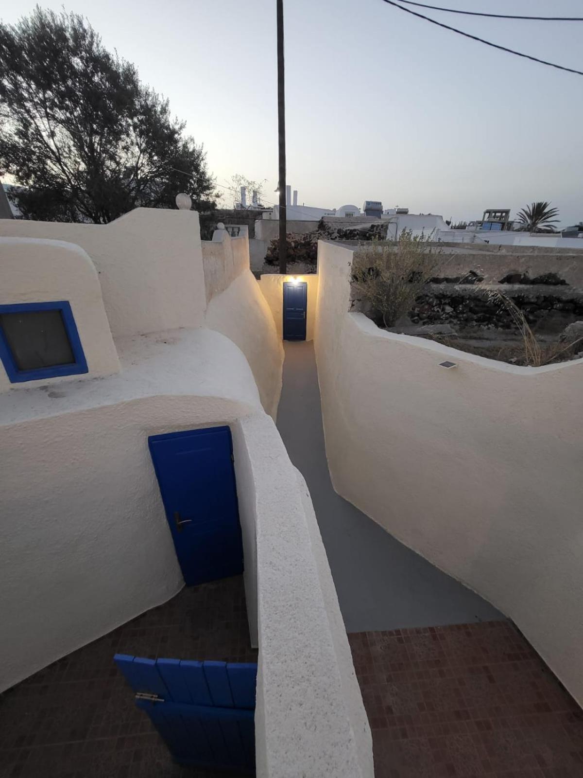 Luxury Cave Houses Mesaria Exterior foto