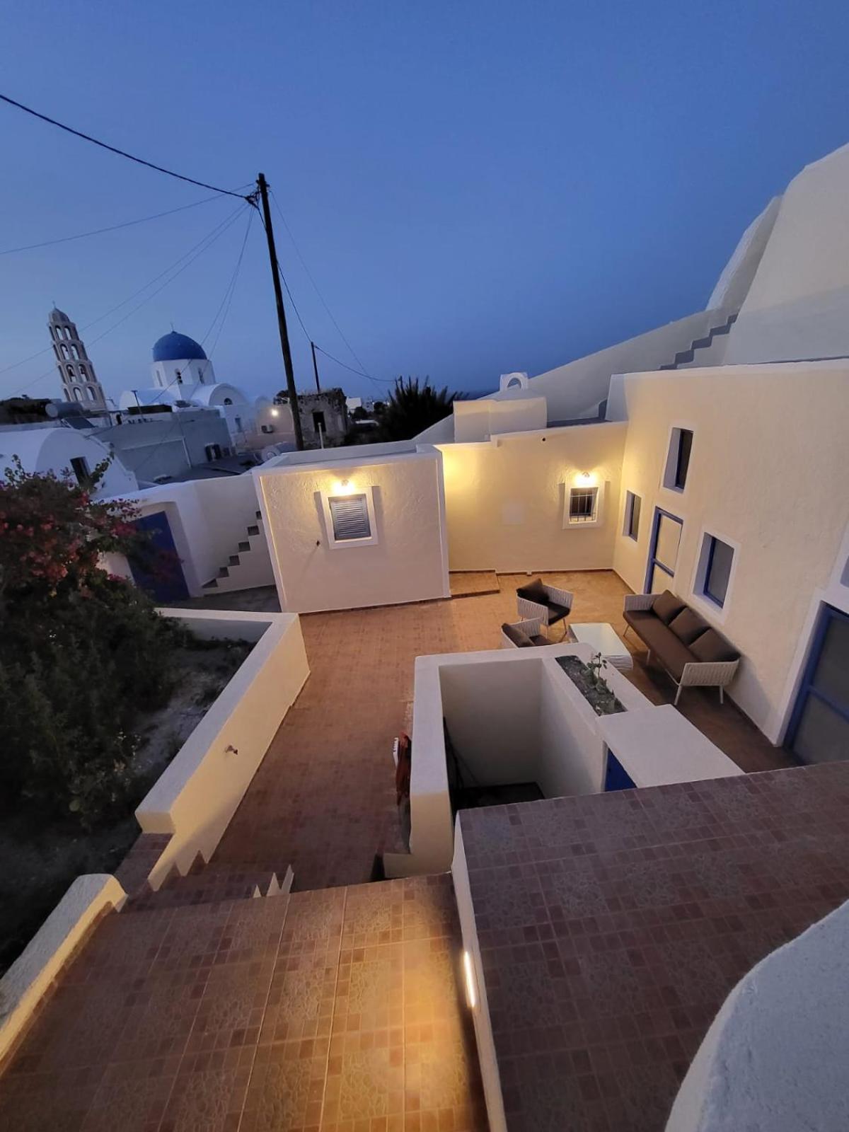 Luxury Cave Houses Mesaria Exterior foto