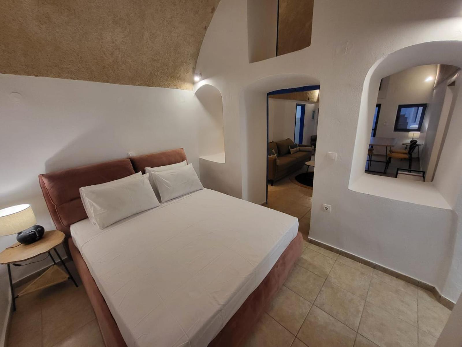 Luxury Cave Houses Mesaria Exterior foto