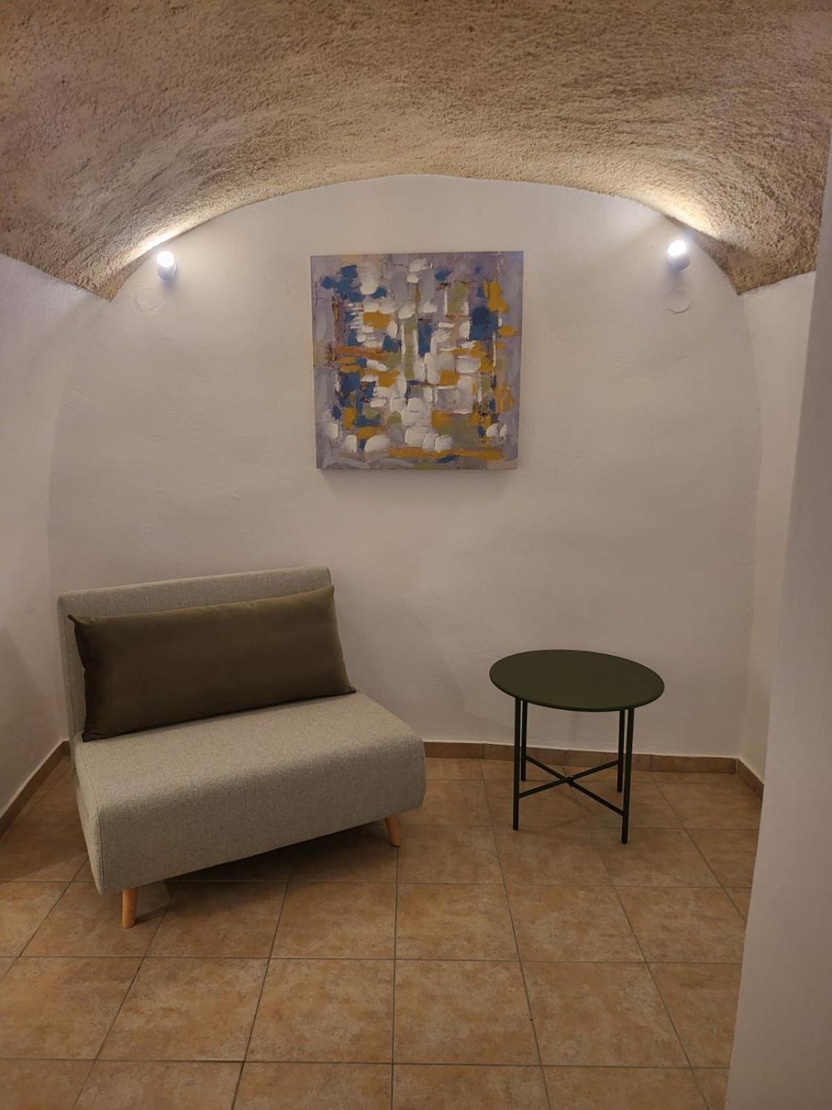 Luxury Cave Houses Mesaria Exterior foto